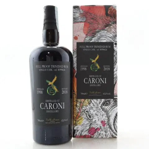 The Wild Parrot Caroni HTR 1998