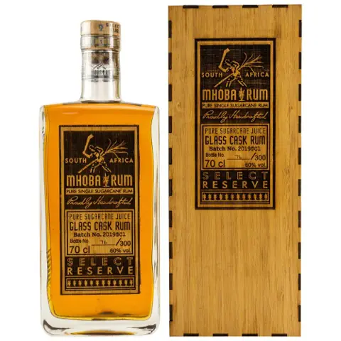 MHOBA Select Reserve Glass Cask Rum 2019
