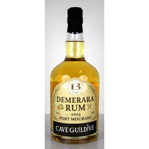 Cave Guildive Port Mourant Demerara Rum PM 2005