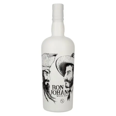 Ruotkers GmbH Ron Johan White Rum 2018