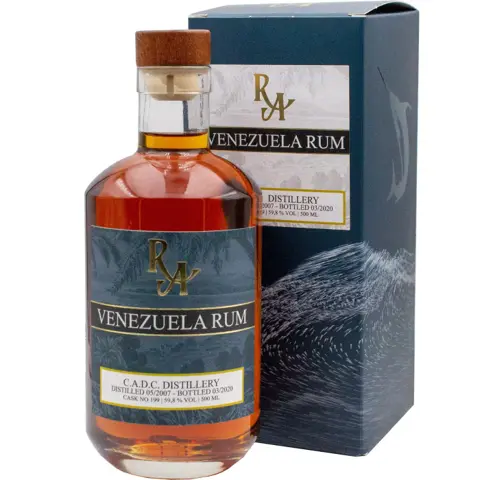 C.A.D.C RA Venezuela Rum 2007