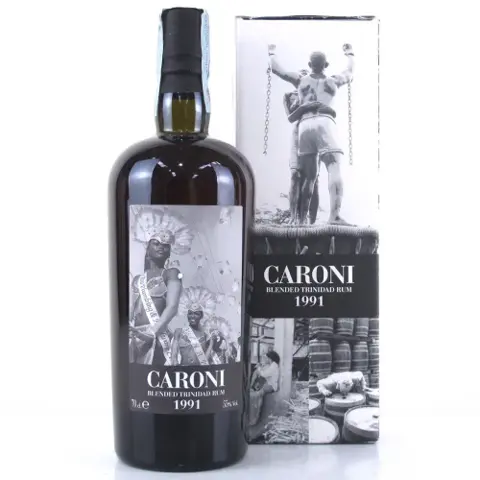 Velier Caroni Blended Trinidad Rum 1991