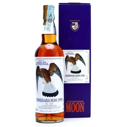 Moon Import Enmore Demerara Rum 1990