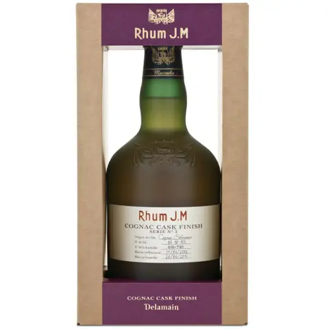 Rhum J.M Série N°2 Cognac Cask Finish 2006