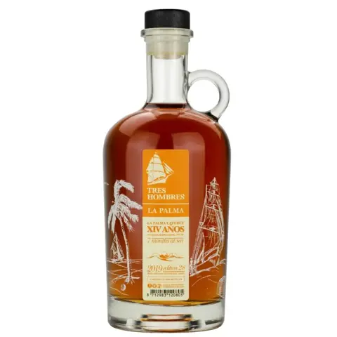 Tres Hombres Ron Aldea Ed. 028 La Palma Catorce XIV