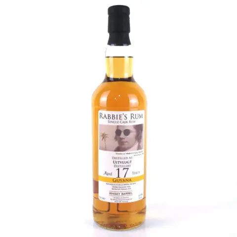 The Whisky Barrel Uitvlugt Rabbie‘s Rum 1999