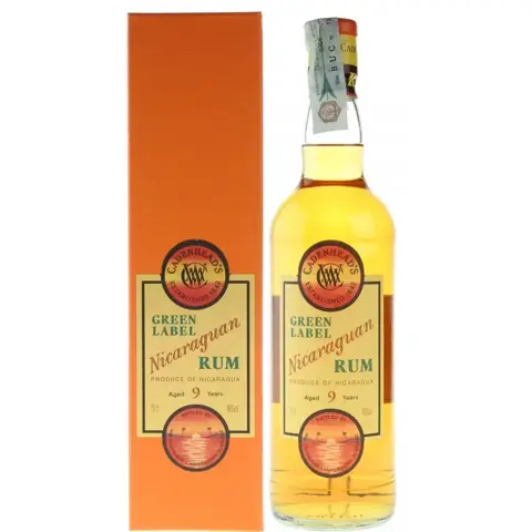 Cadenhead‘s Green Label Nicaragua Rum