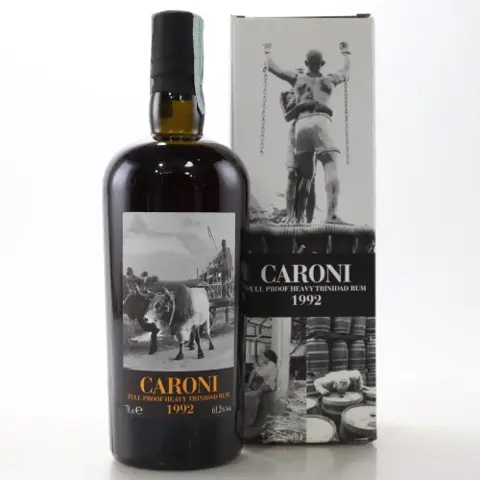 Velier Caroni Heavy Trinidad Rum HTR 1992