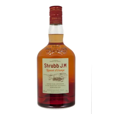 Rhum J.M Shrubb J.M