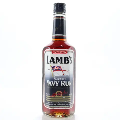 Alfred Lamb‘s Navy Rum