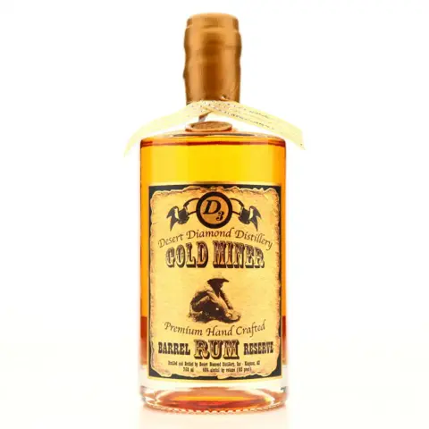 Desert Diamond Distillery Gold Miner Barrel Reserve Rum