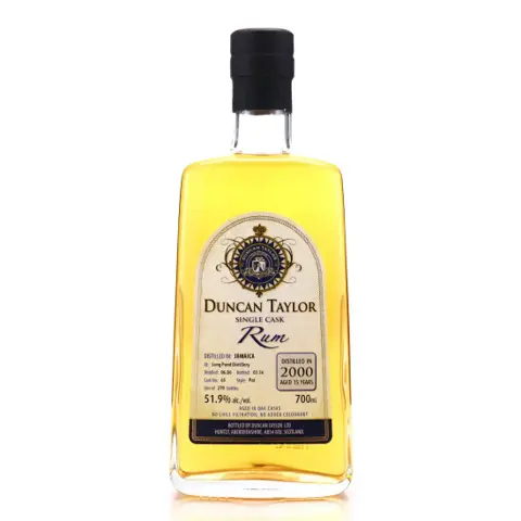 Duncan Taylor Long Pond Single Cask Rum 2000