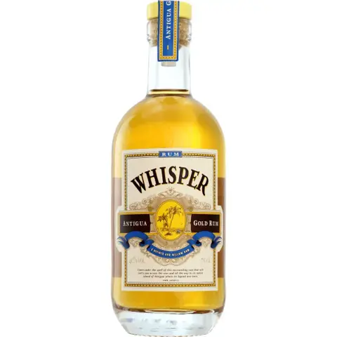 Whisper Antigua Gold Rum