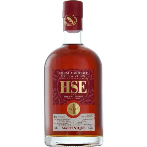 HSE Sherry Oloroso Finish 2004