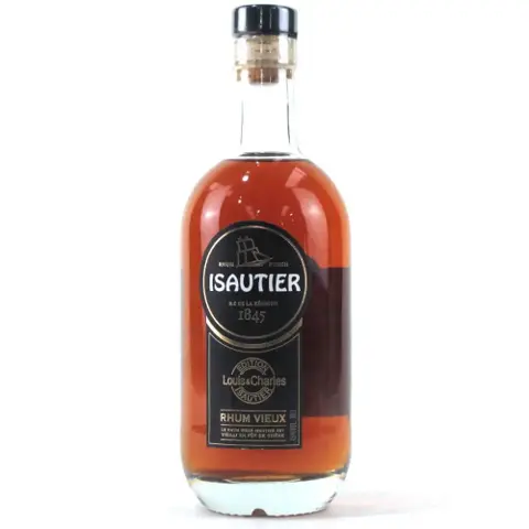 Isautier Rhum Louis & Charles Edition