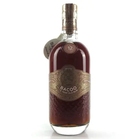 A.F.D. Bacoo 12 Year Old Rum