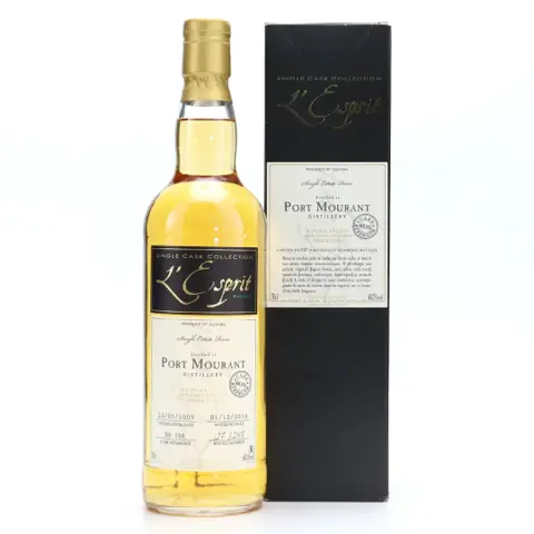 Whisky & Rhum Port Mourant L‘Esprit 2005