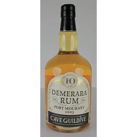 Cave Guildive Port Mourant Demerara Rum 2005