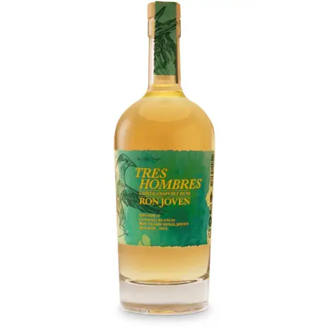 Tres Hombres Ron Aldea Ed. 011 La Palma Ron Joven