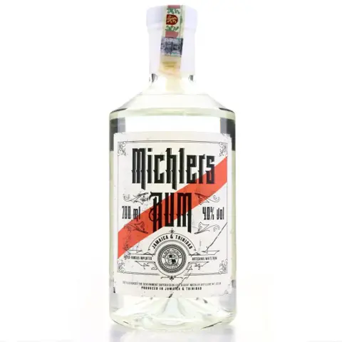 Albert Michler Distillery Michlers Rum White