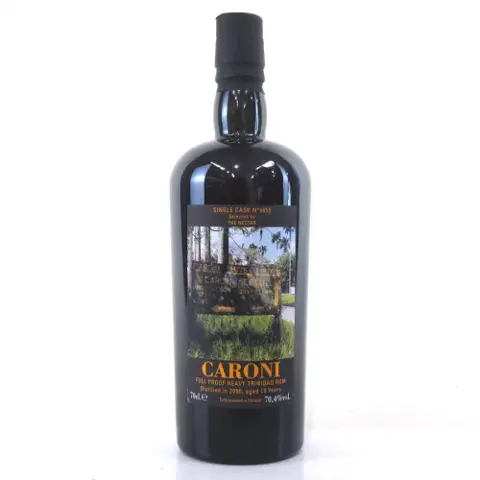 Velier Caroni Heavy Trinidad Rum (The Nectar) HTR 2000