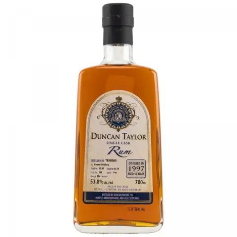 Duncan Taylor Caroni Single Cask Rum HTR 1997