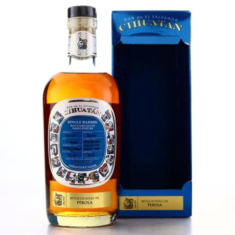 Licorera Cihuatán Single Barrel (Perola)