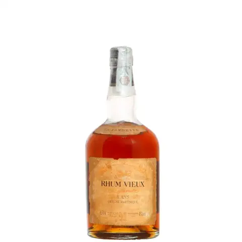 La Favorite Rhum Vieux 8 ans Origene Martinique