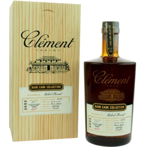 Clément Clément Rare Cask Collection Robert Peronet 2002