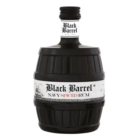 A.H. Riise Black Barrel Navy Spiced Rum