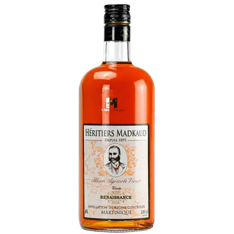 Héritiers Madkaud Saint James Vieux Cuvée Renaissance