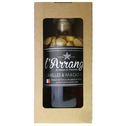 Tricoche Spirits L’Arrangé Vanilles Macadamia