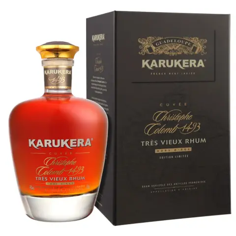 Karukera Cuvée Christophe Colomb 1493 Hors d‘Age