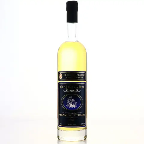 Fassbind AG Clarendon Secret Treasures Old Jamaica Rum 1991