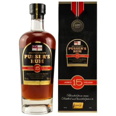 Pusser‘s Rum Aged 15 Years 2003