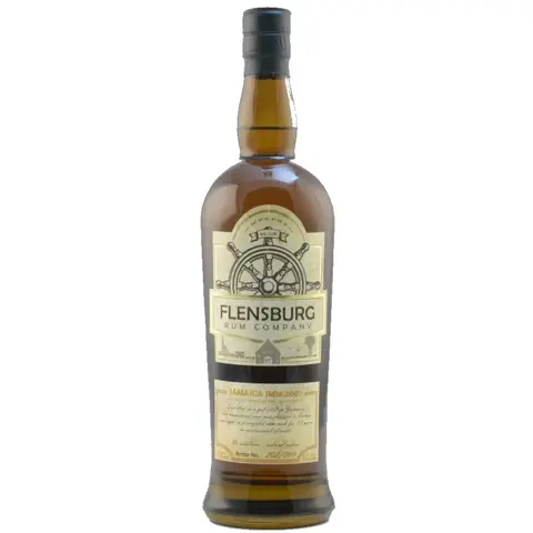 Clarendon Flensburg Rum Company Jamaica JMM 2007