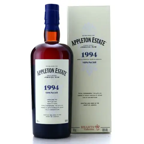 Velier Appleton Hearts Collection - 1994