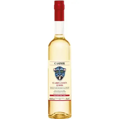 Velier Casimir Clairin Ansyen 2017 Ex-Uitvlugt Cask