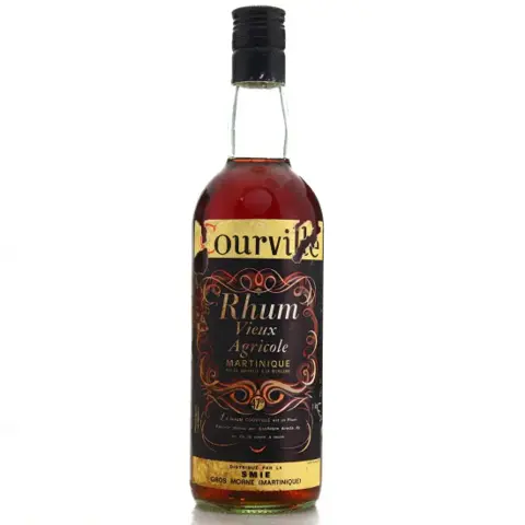 La Thibault Courville Rhum Vieux Agricole 1960