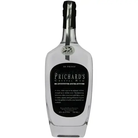 Prichard‘s Crystal White Rum