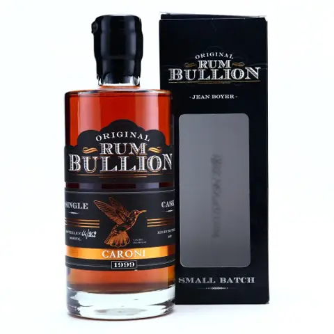 Jean Boyer Caroni Rum Bullion 1999