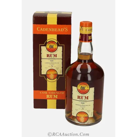 Cadenhead‘s DDL Pot Still Guyana PDW 1972