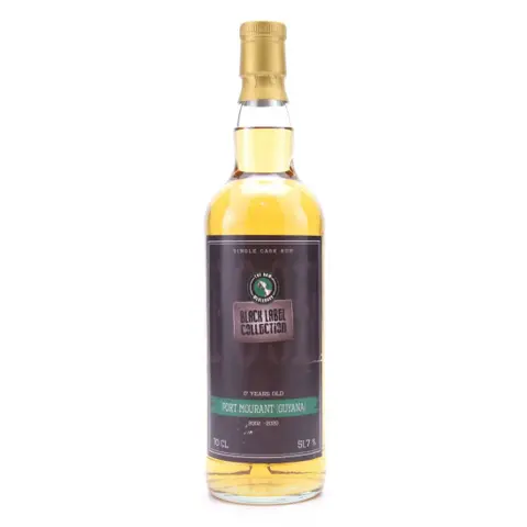 The Rum Mercenary Port Mourant Black Label Edition 2002