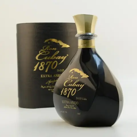 Cuba Ron S.A. Ron Cubay 1870 Extra Añejo