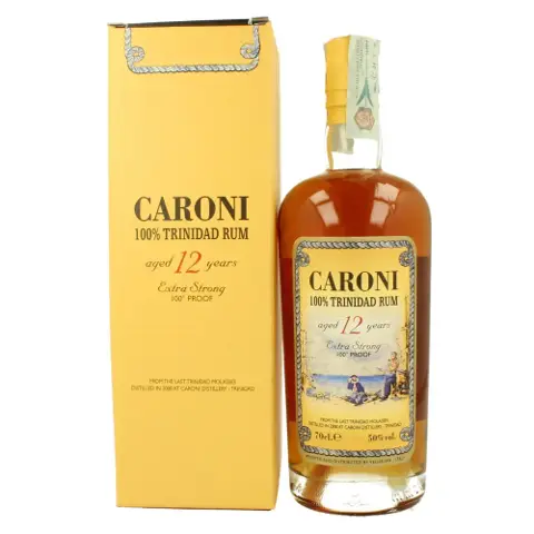 Velier Caroni 100% Trinidad Rum 12 HTR 2000
