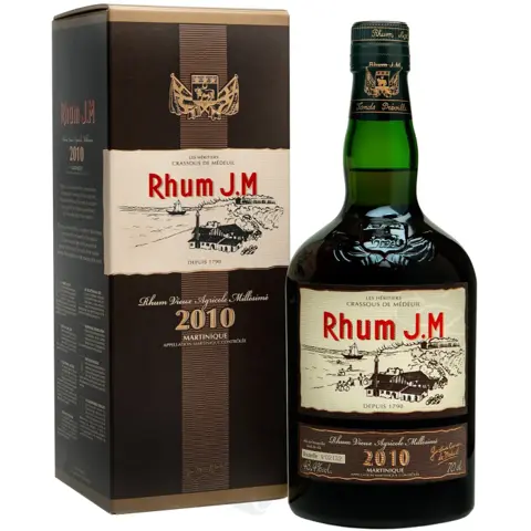 Rhum J.M 2010