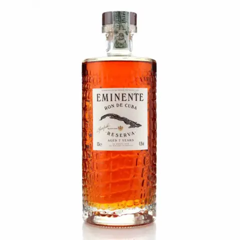 LVMH Cuba Ron S.A. Eminente Reserva 7 ans