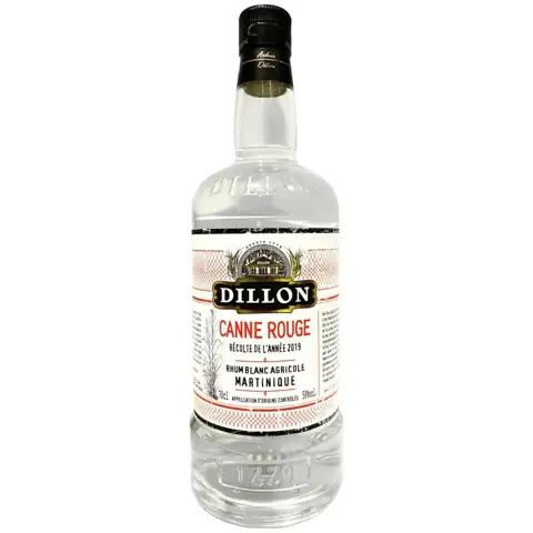 Depaz Dillon Blanc Canne Rouge - Récolte 2019