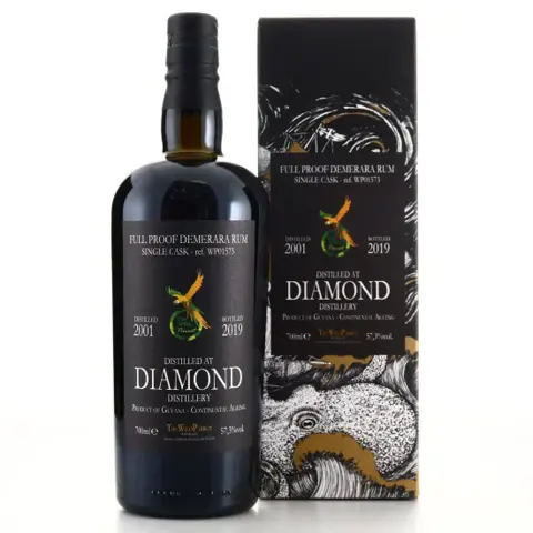 The Wild Parrot Diamond 2001