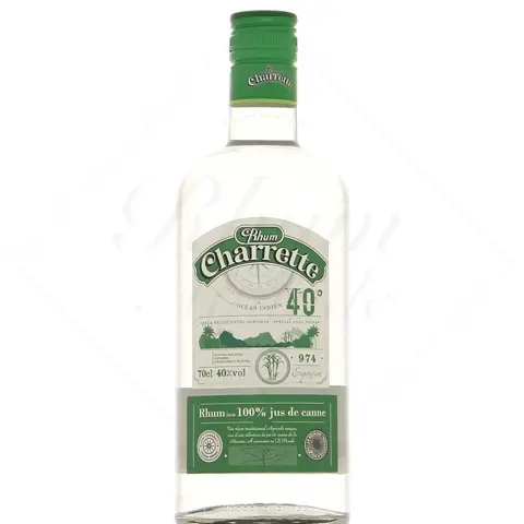 Charrette Rhum Traditionell Blanc